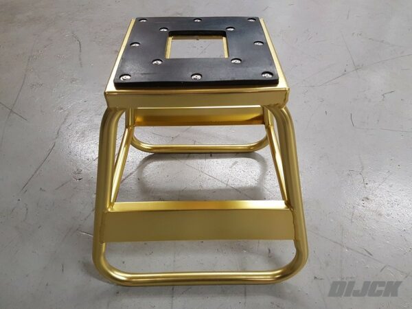 Aluminium Bikestand Motorsteun Gold